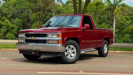 CHEVROLET SILVERADO 4.2 CONQUEST 4X2 CS 18V TURBO INTERCOOLER DIESEL 2P MANUAL CHEVROLET SILVERADO 4.2 CONQUEST 4X2 CS 18V TURBO INTERCOOLER DIESEL 2P MANUAL